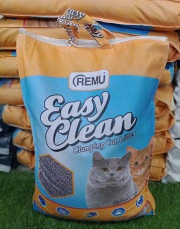 Remu Easy Clean Cat Litter at MiniPetsWorld