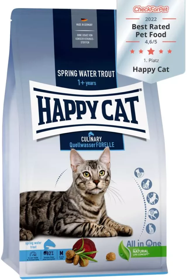 Happy Cat Culinary Adult Spring-water Trout