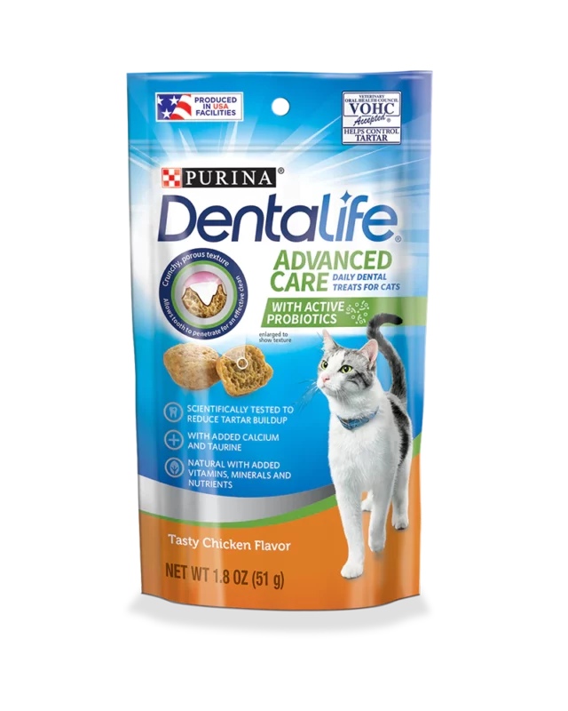 Purina DentaLife Cat - Dental Treats for Cats