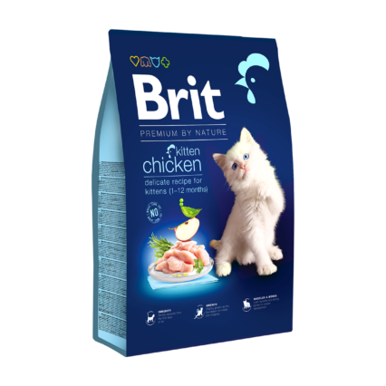 Brit Kitten Chicken at MiniPetsWorld - Kitten Nutrition