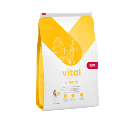 mera vital urinary cat food bag