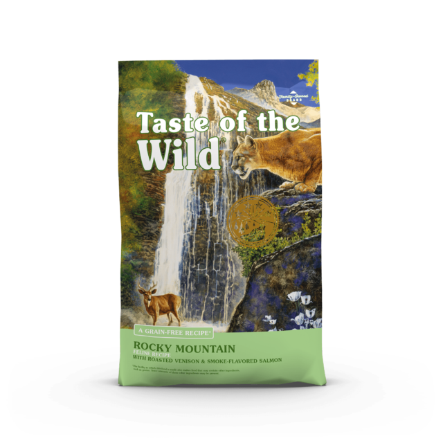 Taste of Wild Smoked Salmon Cat Food at MiniPetsWorld