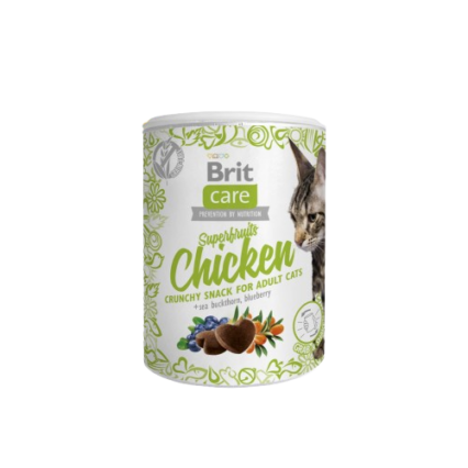 Brit Care Cat Snack Superfruits Chicken