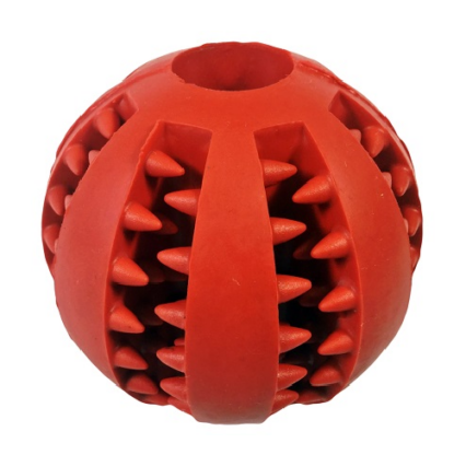 Dog treat ball