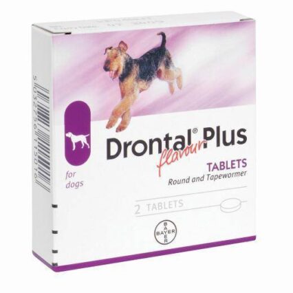 Drontal Plus for Dogs (1 Tablet)