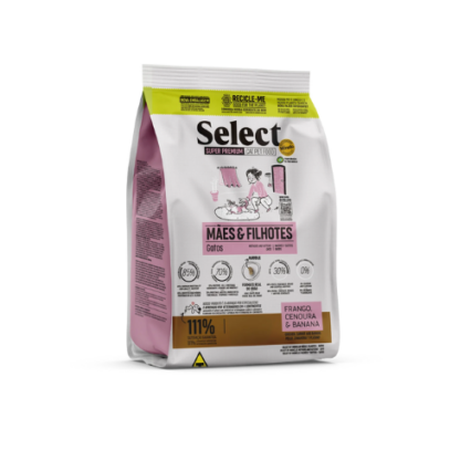 Monello Select Kitten and Mother Food – High-Protein, DHA, Omega-3 for Healthy Growth and Immunity