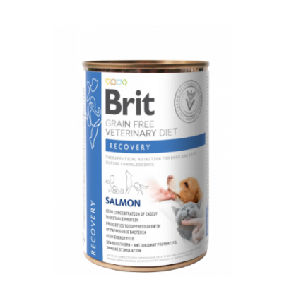Brit Recovery Diet for Dogs and Cats – High-Energy Recovery Food