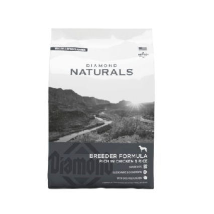Diamond Naturals Breeder Formula Dog Food – 19.96 KG Pack