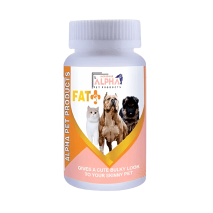 Alpha Fat Plus Supplement For Cats and Dogs 200g – Skin & Coat Health Booster