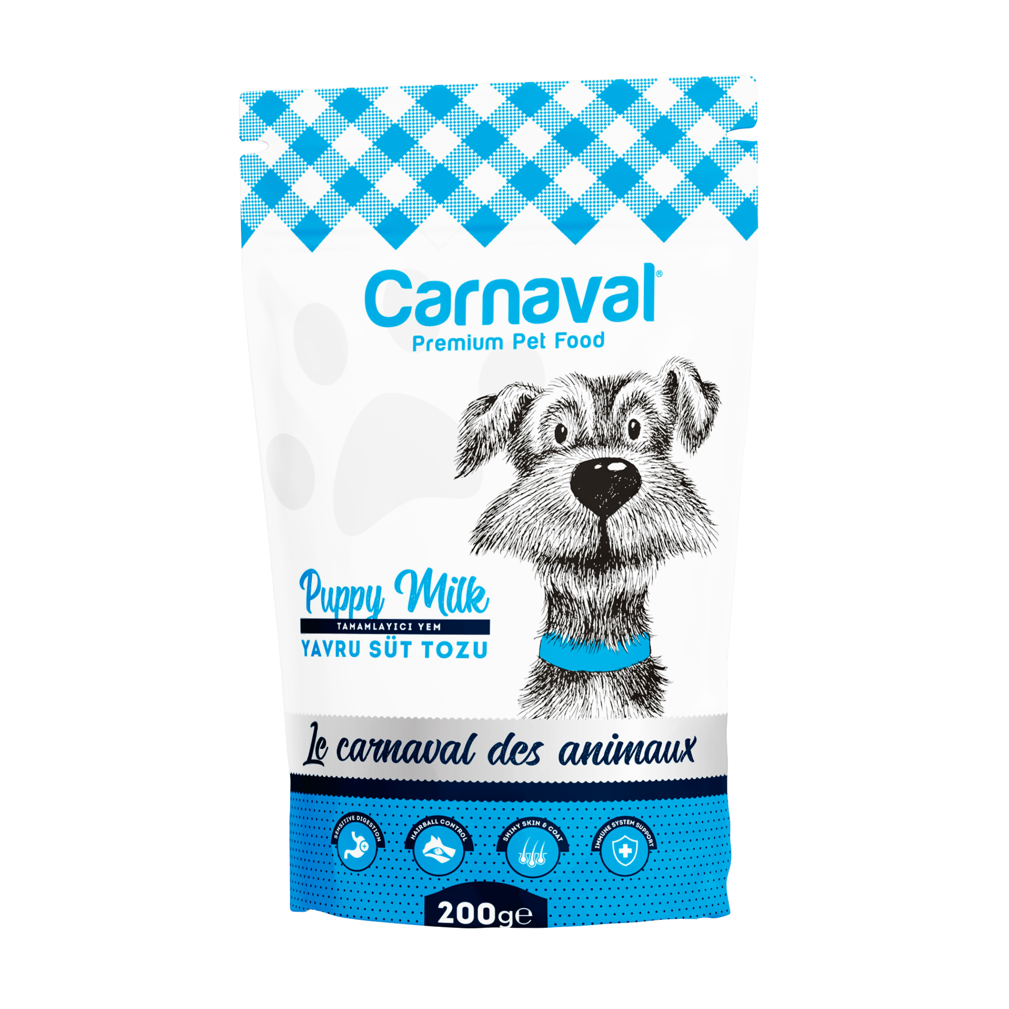 carnaval-puppy-milk-powder-mini-pets-world Carnaval Puppy Milk Powder 200g – Complete Puppy Milk Replacer