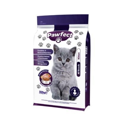 pawfect kitten food premium formula for healthy growth