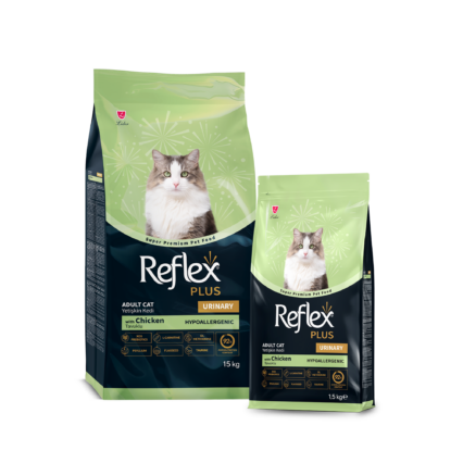 Reflex Plus Urinary Adult Cat Food with Chicken Dry Formula