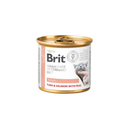 Brit Grain Free Renal Veterinary Can Food for Cats