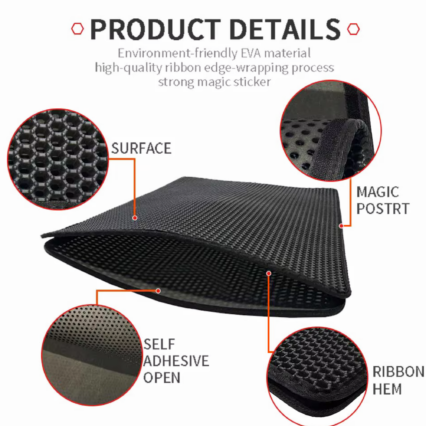 XL Double Layer Cat Litter Mat Honeycomb Waterproof