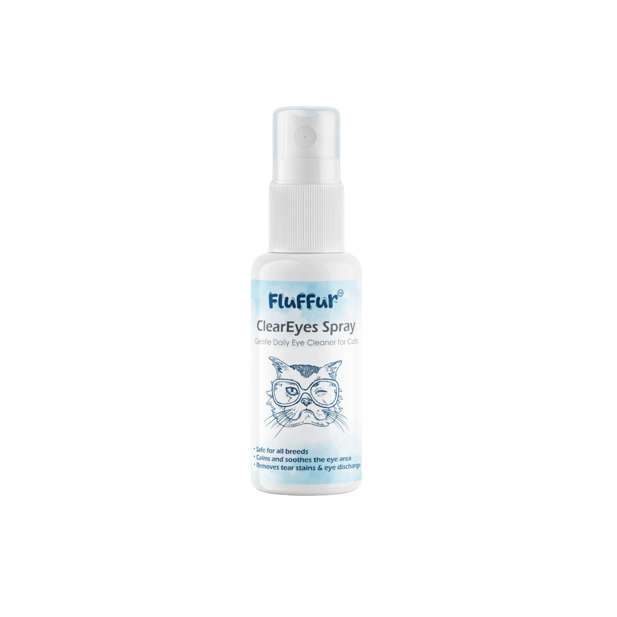 fluffur-clear-eyes-spray-for-cats-and-dogs-mini-pets-world Fluffer Clear Eyes Spray for Cats and Dogs Bottle