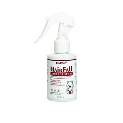 Fluffur HairFall Control Spray for Cats and Dogs 100ml