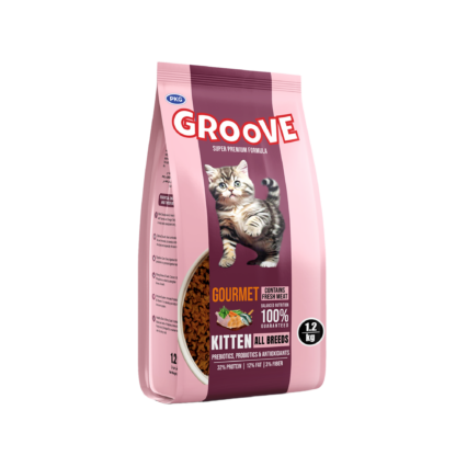 groove kitten food gourmet flavor 1.2kg