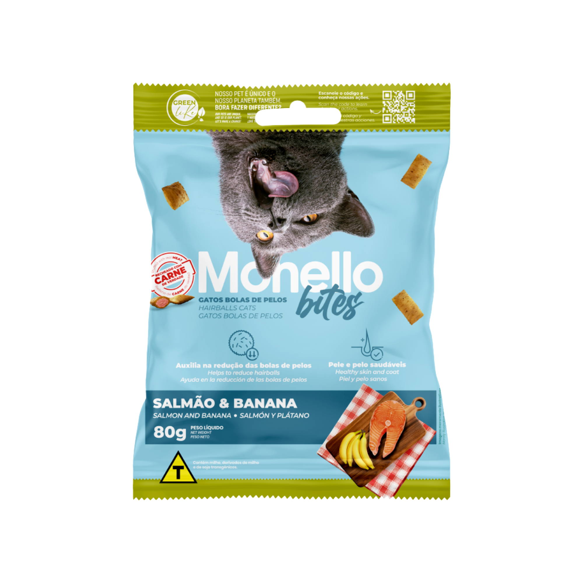 monello-bites-hairball-cat-treat-mini-pets-world Monello hairball control cat treats ingredients panel