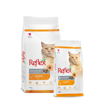 Reflex Adult Cat Food with Chicken Complete Nutrition