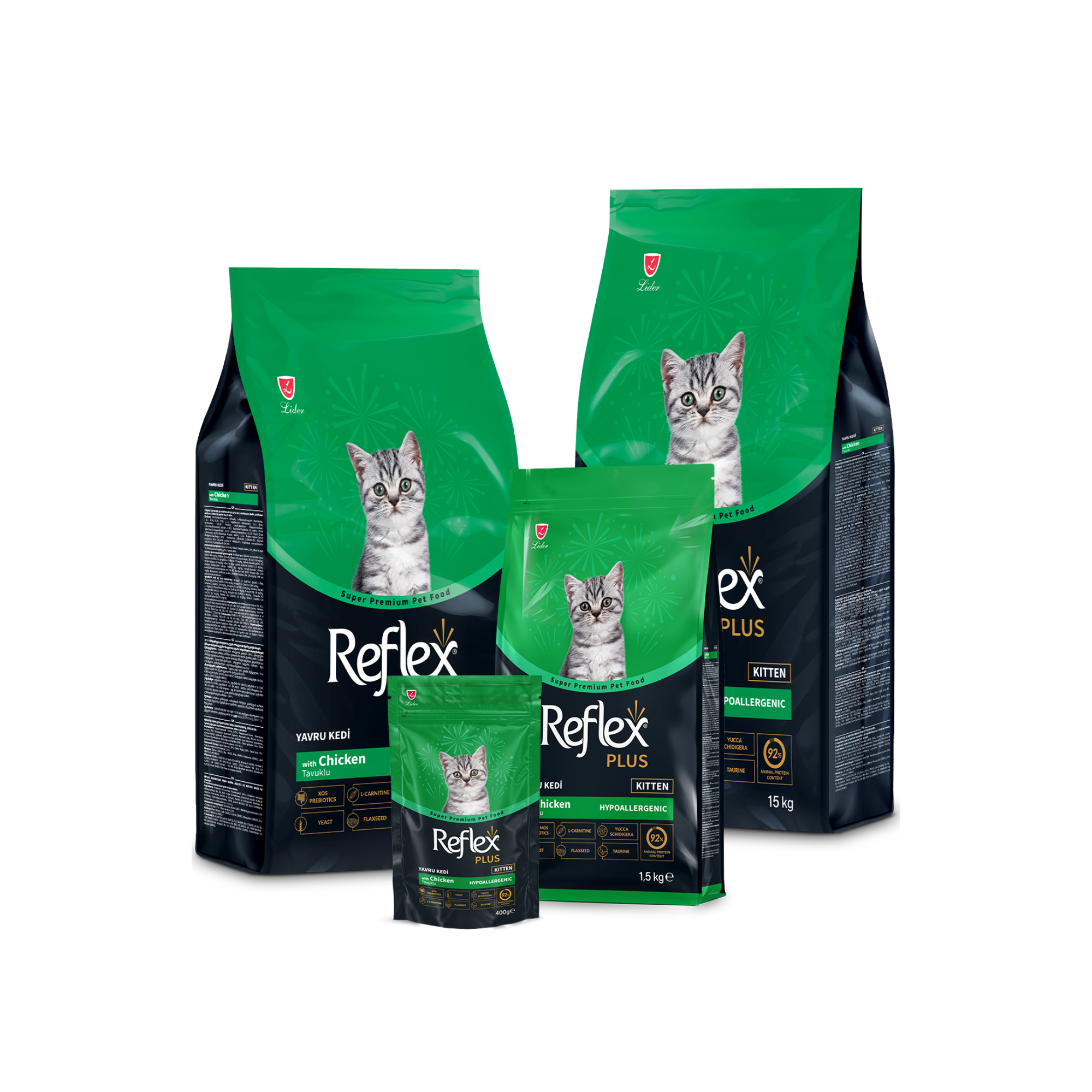 reflex-plus-kitten-food-with-chicken-mini-pets-world Reflex Plus Kitten Food with Chicken Super Premium Dry Formula