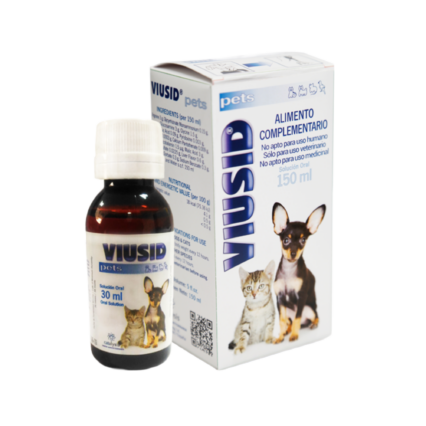 Viusid Syrup for Cats & Dogs Immune Support 30ml
