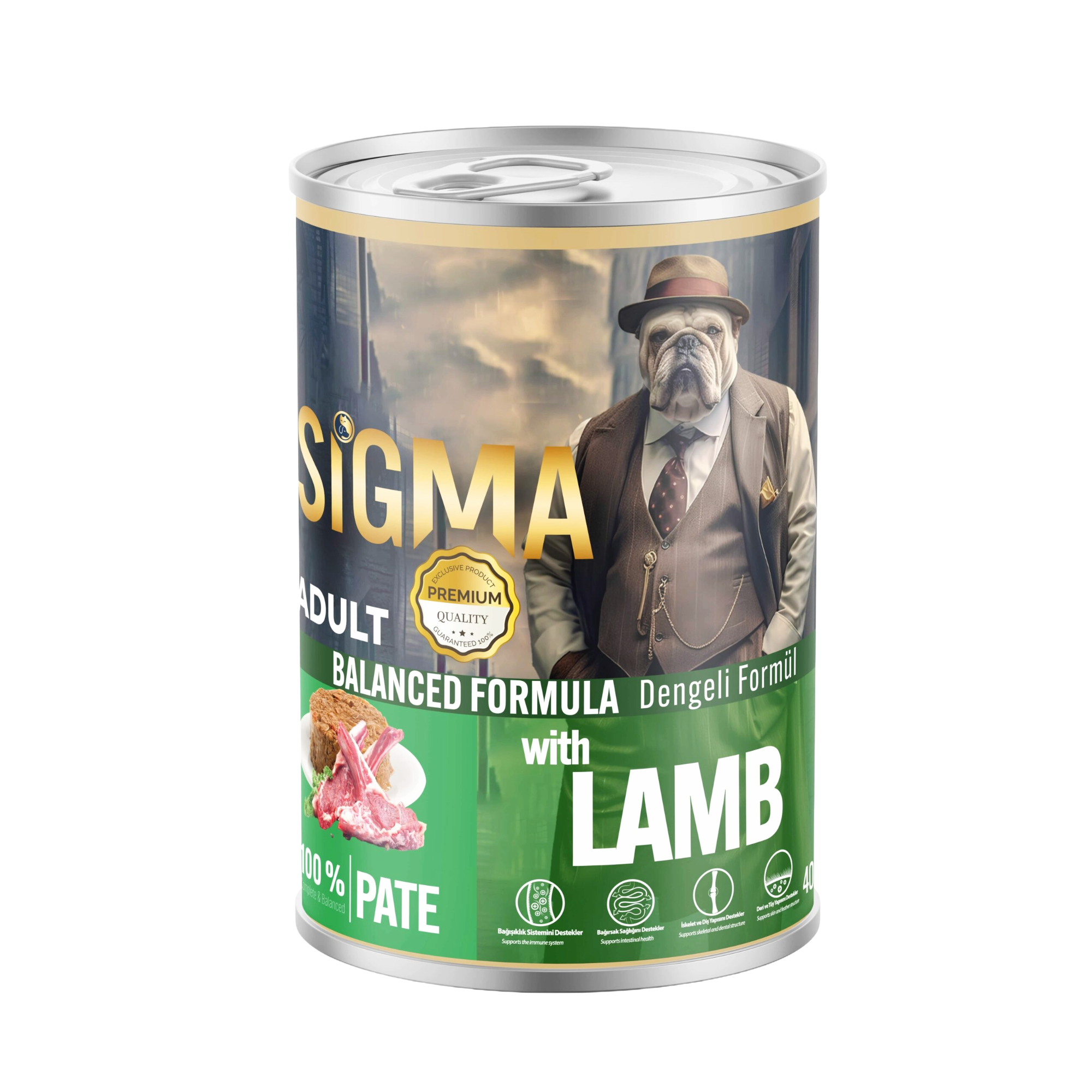 sigma-adult-dog-wet-food-with-lamb-chunks-in-gravy-mini-pets-world Sigma adult wet dog food lamb chunks in gravy 400g